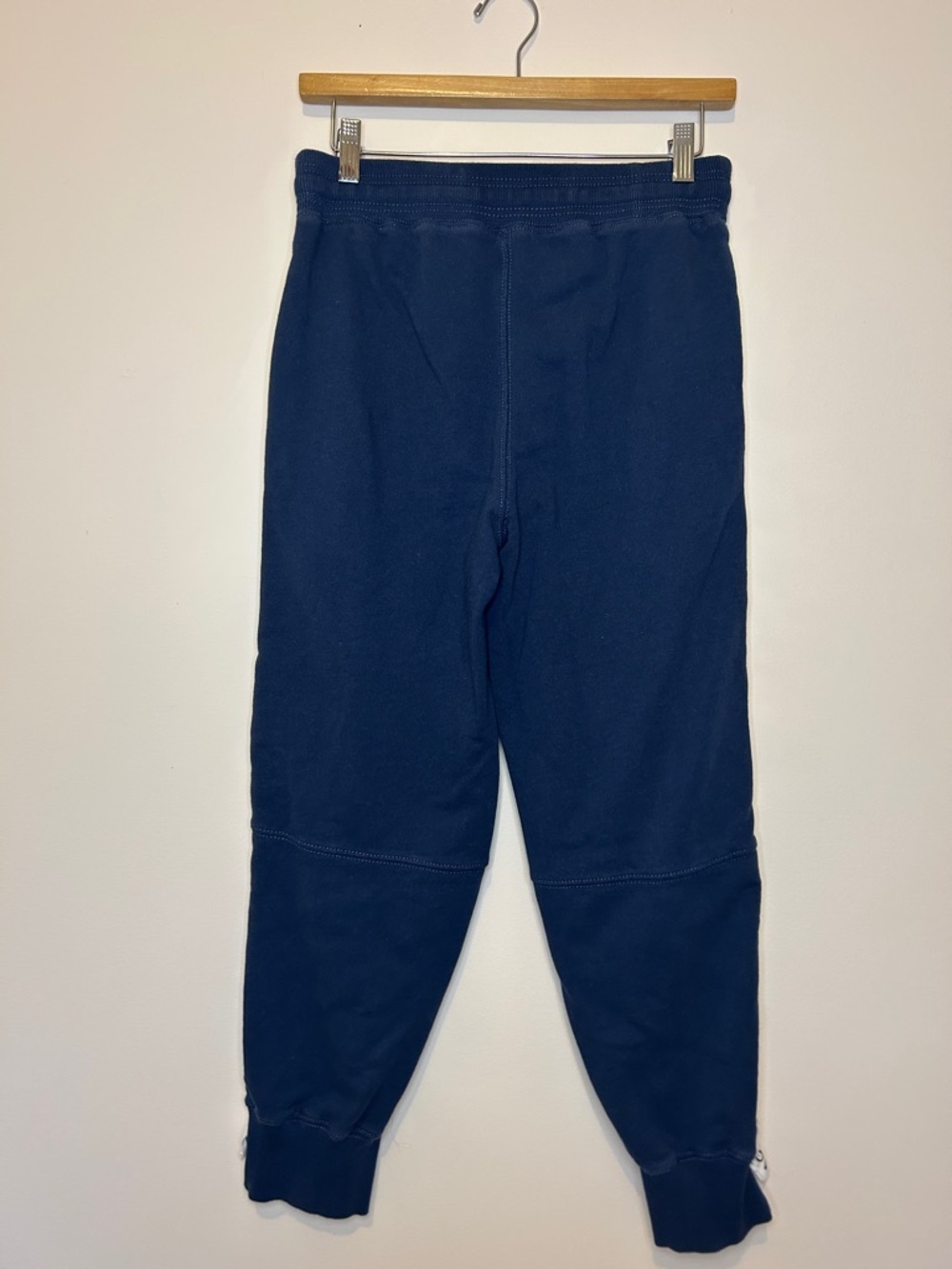Free People Movement Navy Logo Tape Joggers FP Movement Sweatpants Size Small - Picture 3 of 7